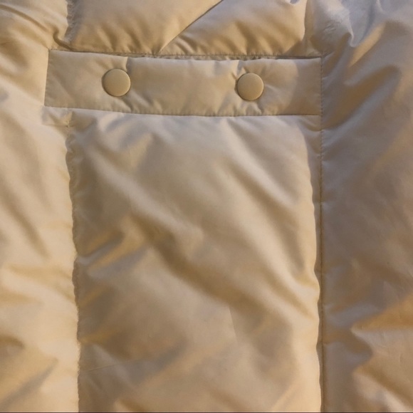 Athleta Downtown Vest White NWT Small Perfect Condition - Picture 5 of 9